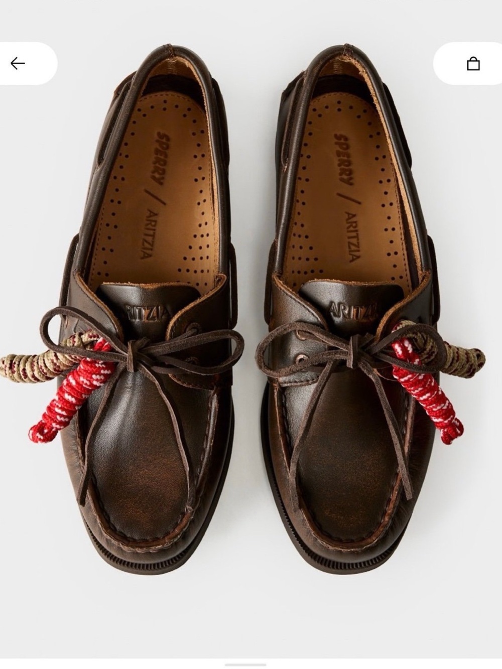 Sperry x Aritzia Boat Shoes 6